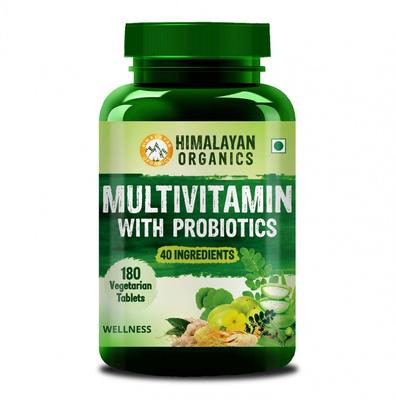 Multivitamins with Probiotics (180 Tabs), Multivitamin with Probiotics,
