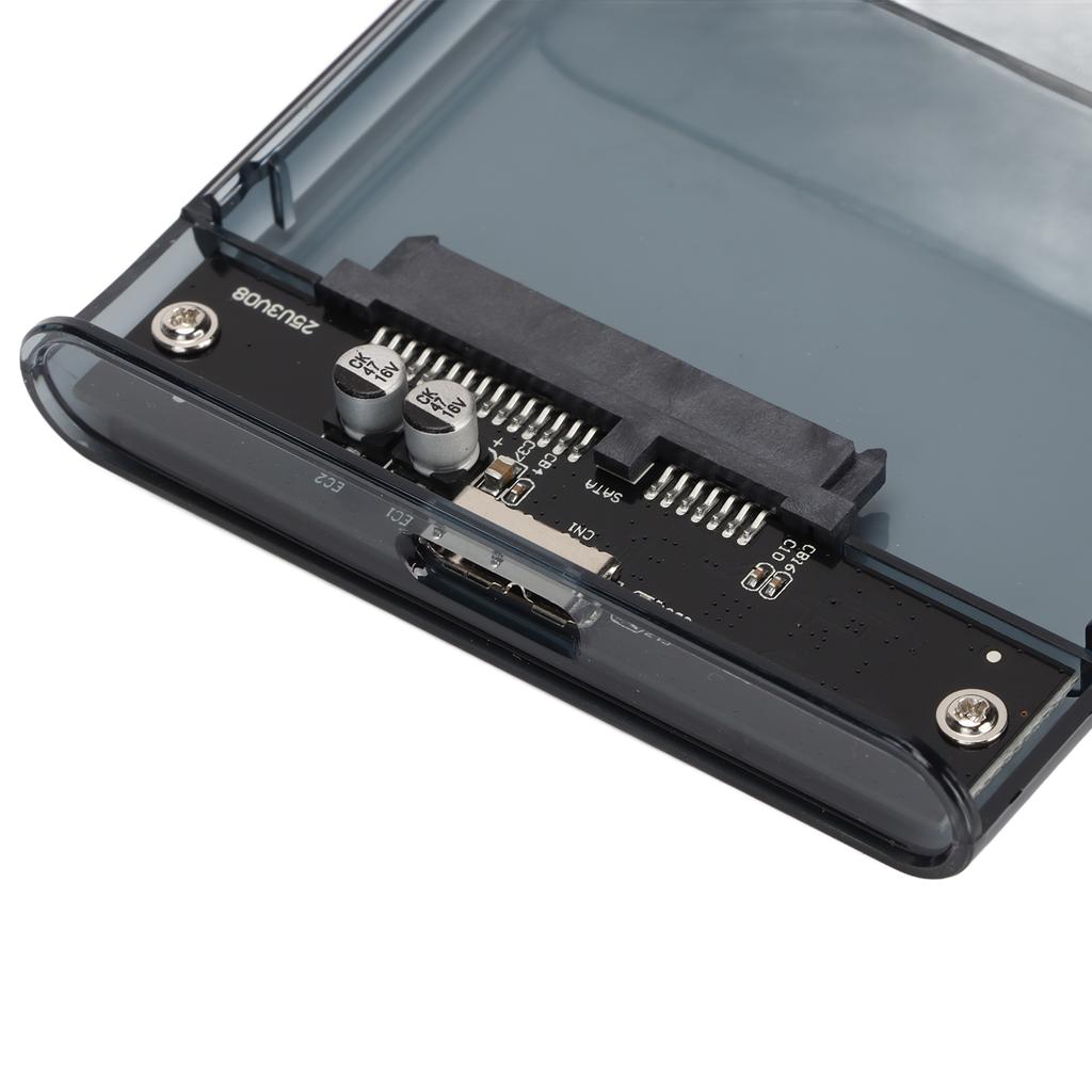 Hard Drive Enclosure USB3.0   Hard Disk Enclosure Suitable for 2.5inch 7/9.5mm   Interface  /SSD Hard Disk Case (Not Inclube Hard Disk)