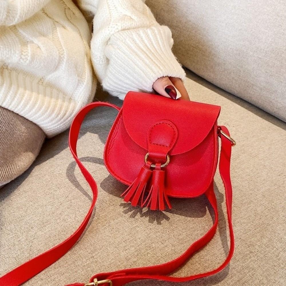 Mini Torebka na monety dla dzieci ze skóry PU Princess Torba na ramię Prezent Dziecięca Torba na ramię Impreza