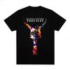 Michael Jackson This Is It Vintage Koszulka Unisex Piosenkarz Bawełna Męska Koszulka Nowa Koszulka Damskie Topy 2026 Lato Nowa Moda