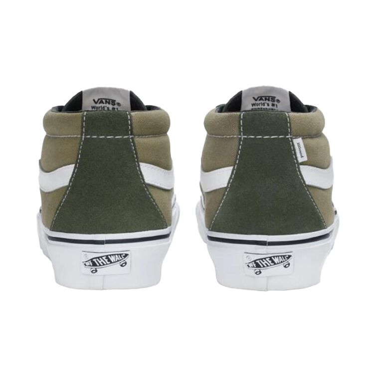 Vans JJJJound X Sk8-Mid VLT LX Green Unisex Sneakers VN0A7TNH2D5