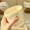 Hand-painted Coffee Cup Embossed Fruit Water Cup Creative Tea Cup  Gift Giving