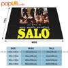 Salo 120 Days Of Sodom Movie Paolo Pasolini Horror Exploitation Ultra-Soft Blanket Quilt Winter Sofa Cover Bed Covers