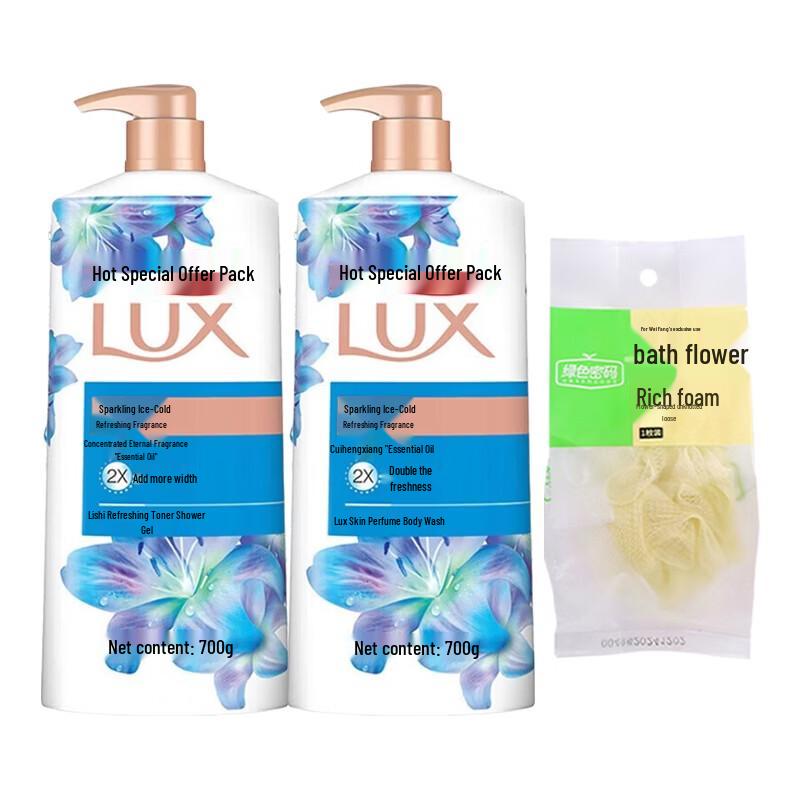 Lux Sparkling Ice Cool Refreshing Body Wash