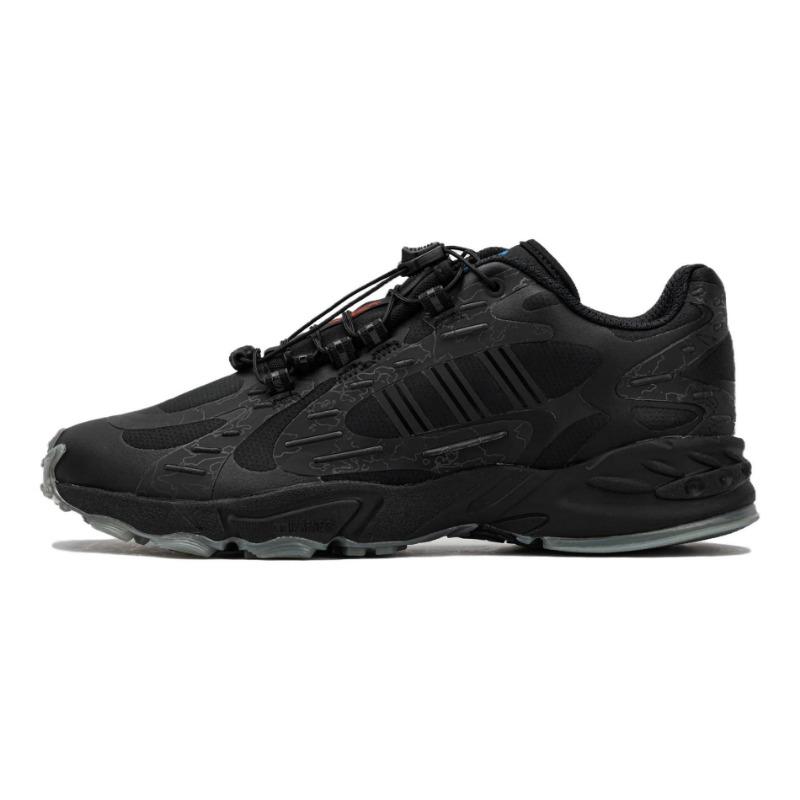 adidas Originals 100 Thieves Savage Low Lifestyle Sneakers Unisex Black JR5538 EU 42.5