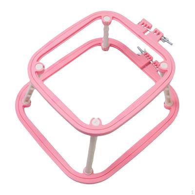 Soporte de Bastidor de Bordado Ajustable para Manualidades