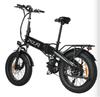PIXAR Star City Commuting Folding Electric Bicycle 48V15Ah Battery 500W Motor 20 Inch Fat Tires 120kg Load 45-55km Range E-Bike