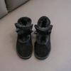 Girl's Fashion Snow Boots Boy's Thick Plush Ankel Warm Winter Boots