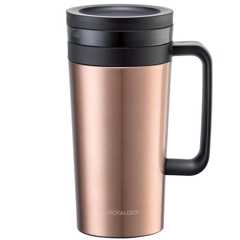 LocknLock 304L Stainless Steel Insulated Drip Coffee Mug
