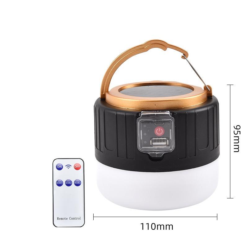 Ready Stock 400W Solar Charging Light Night Market Light Mobile Power Bank Outdoor Camping Lamp Emergency Light