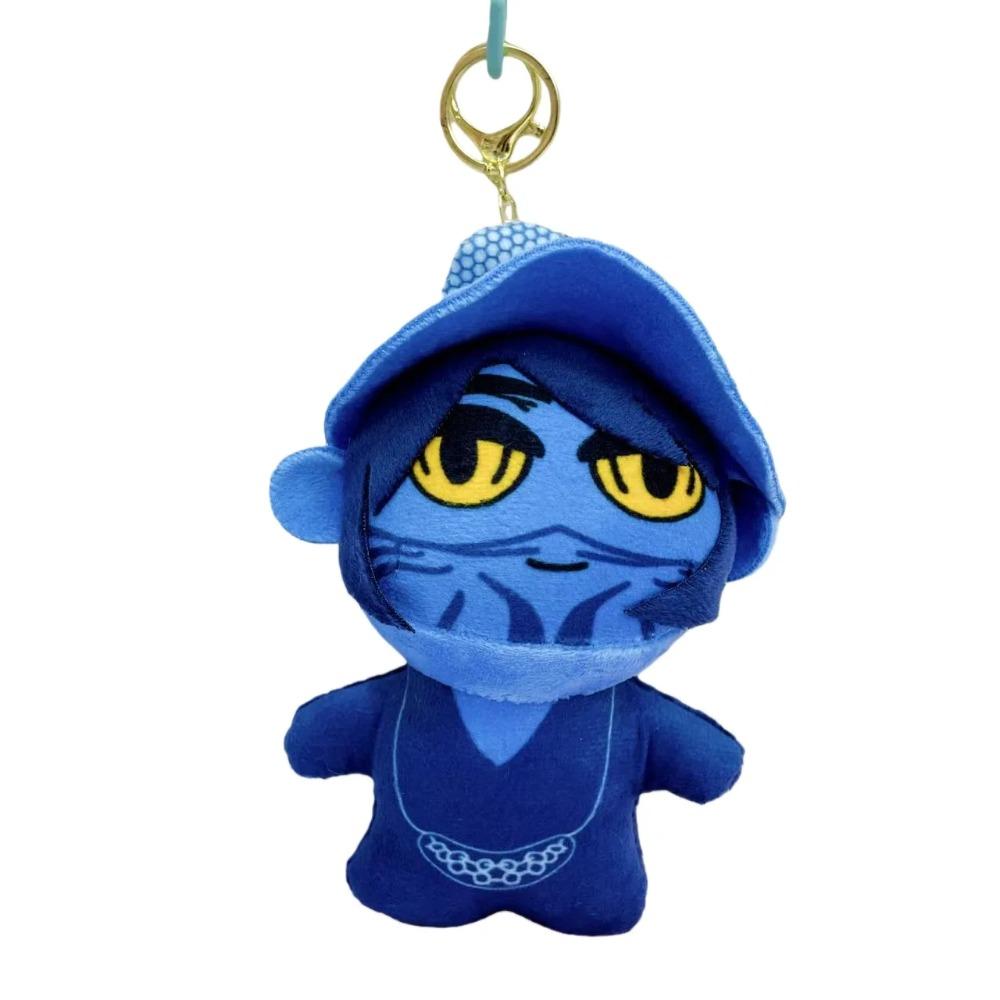 TreasuringU Neue Kpop Dämon Plüschtiere Spiel Jäger Tiger Kuscheltier Puppe Blauer Tiger Tiere Plüschtier Geburtstagsgeschenke