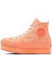 AS Ancco CHUNKYLINE HI Pastel Size Cm (R) Sneakers, Orange, 23.5