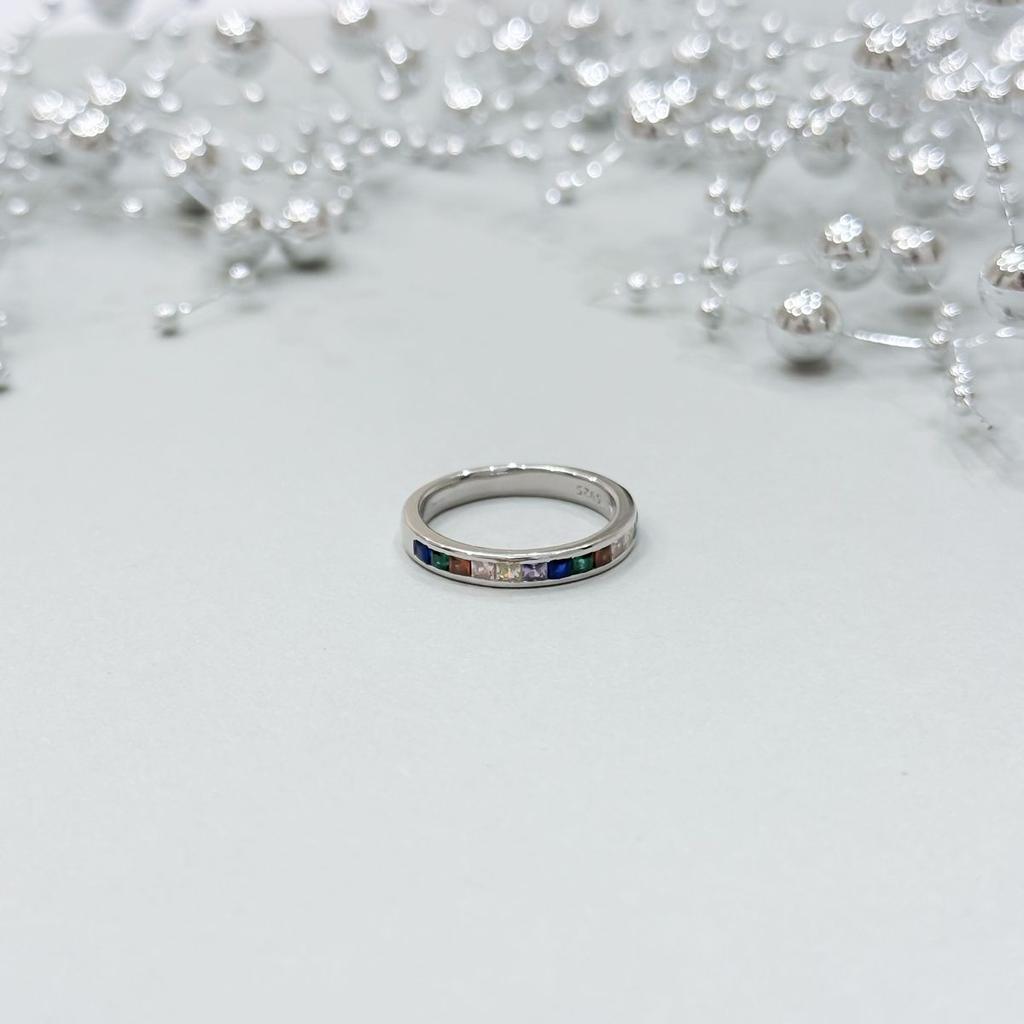 Inel din argint cu zirconiu cubic, greutate produs 3,02 g (2172932)