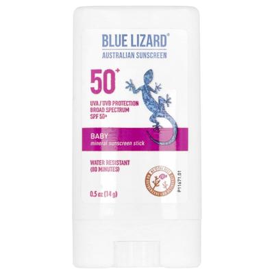 Baby, Mineralischer Sonnenschutzstift, LSF 50+, 0,5 oz (14 Gramm)