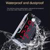 Digital Car Motorcycle Thermometer Voltmeter 3 In 1 Electronic Clock LED Watch
