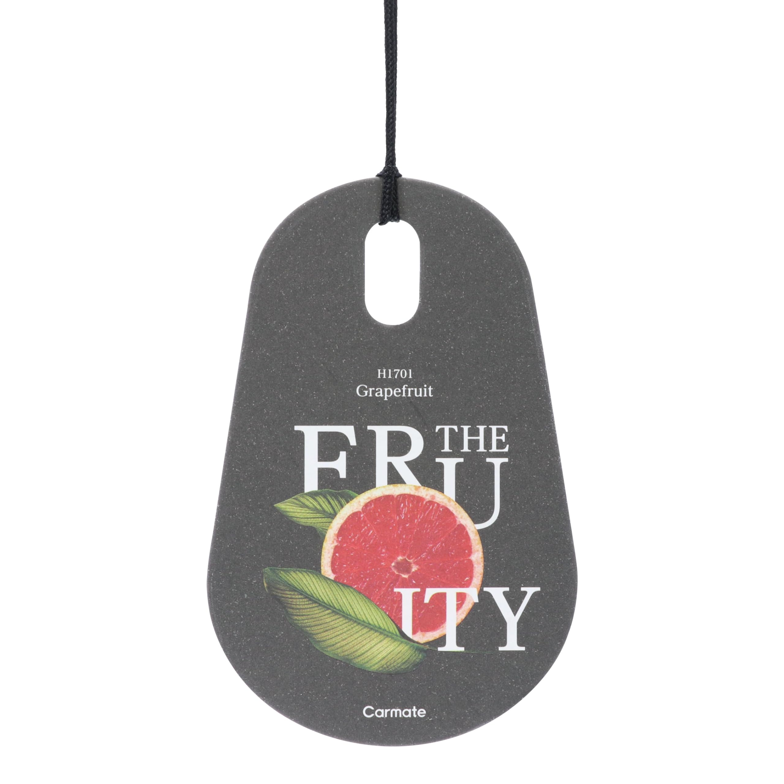 

CARMATE The Fruity Paper Ароматизатор Грейпфрут Освежающий Цитрусовый Фруктовый Аромат Набор из 3 шт. H1701