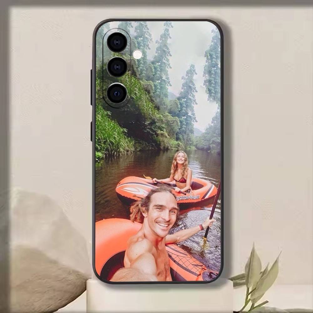 Louis Cole Phone Case For Samsung Galaxy A73,A72,A71,A70,A53,A52,A51,Soft Silicone Black Cover