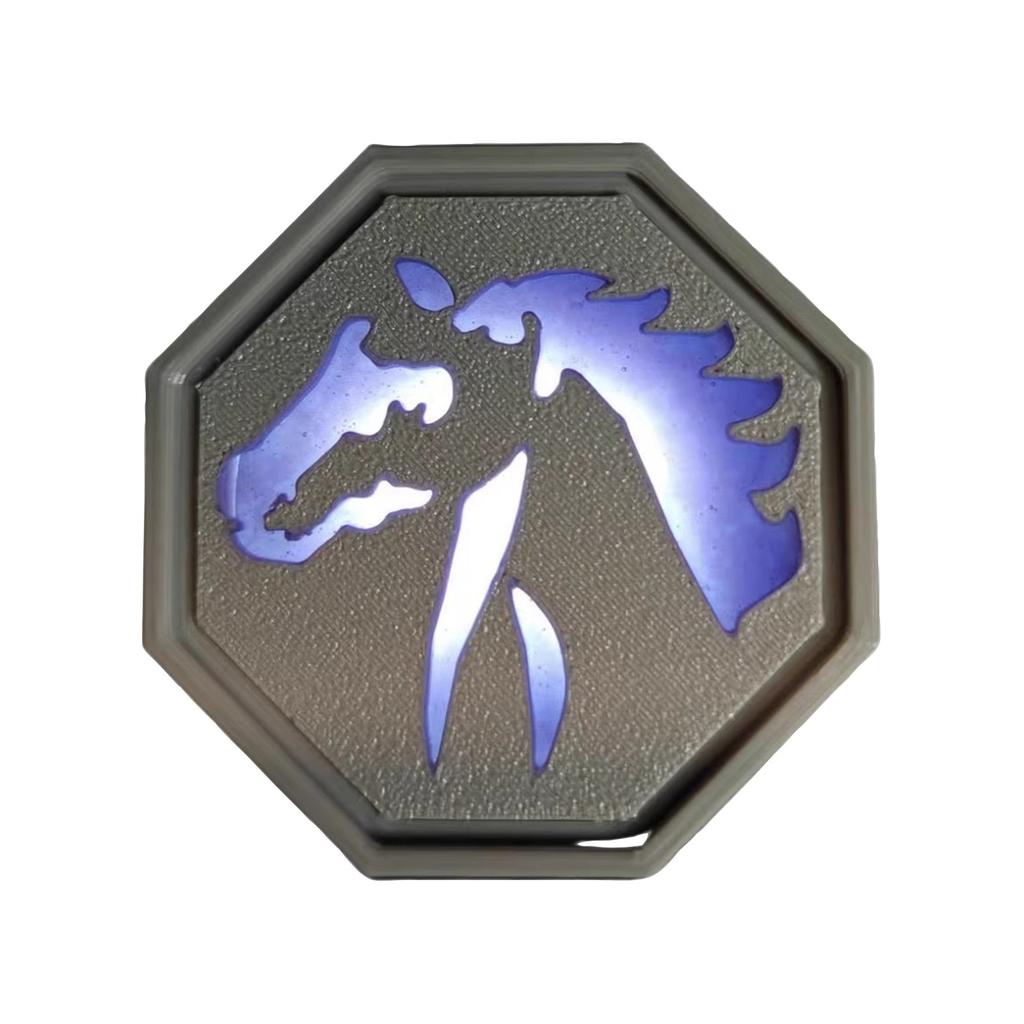 Classic Amulets From The Movie, Talismans With Magical Powers That Can Glow