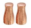 TreegoArt Pure Hammered Bedroom Jar/Pot Copper Water Bottle For Home And Kitchen - Pack Of 1 (1000 Ml )