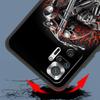 Colors Vintage Motorcycle Painted Phone Case Cover for Redmi 14C 10C Note 15 14 13 12 10 11 K40 Pro Plus 5G Soft TPU Shell Bags