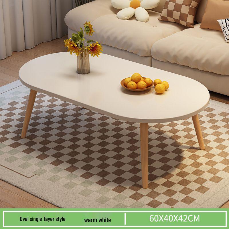 Nordic Minimalist Coffee Table for Living Room or Small Apartment