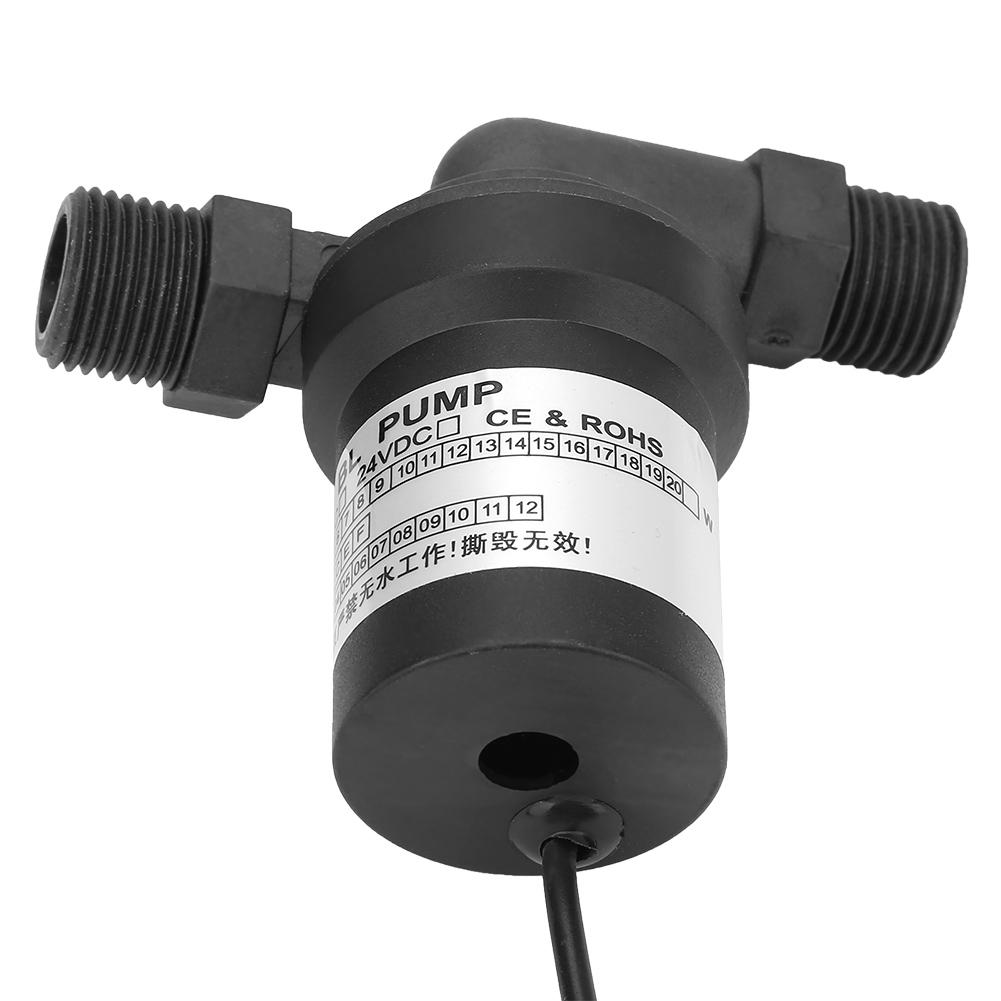 24v 18W DC Brushless Solar High Temperature Water Pump for Water Heater