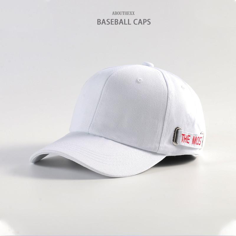 Mens Baseball Cap With Embroidered Letters For Summer Outdoor Sun Protection