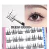 denivyse - Glue-free Multipack False Eyelashes Cluster / Bottom Multipack False Eyelashes Cluster / Set (Various Designs)