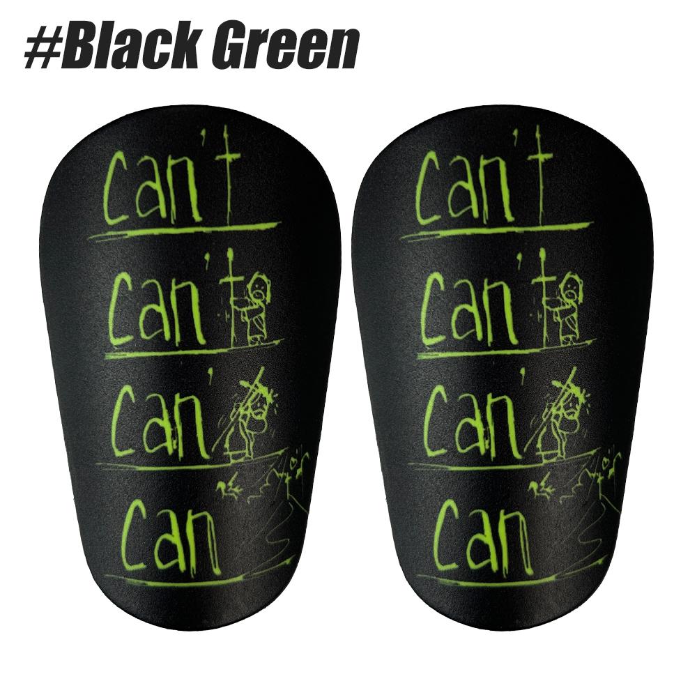 2PCS Mini Shin Pads Wear-resistant Shock Absorbing Soccer Leg Protector Football TrainingShin Guards Soccer Training Shank Board 1