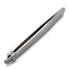 Professional Tweezers  Face Tweezers Stainless Steel Hair Slant Pointed Precision Tweezers Eyebrow Ingrown Hair Removal Tool