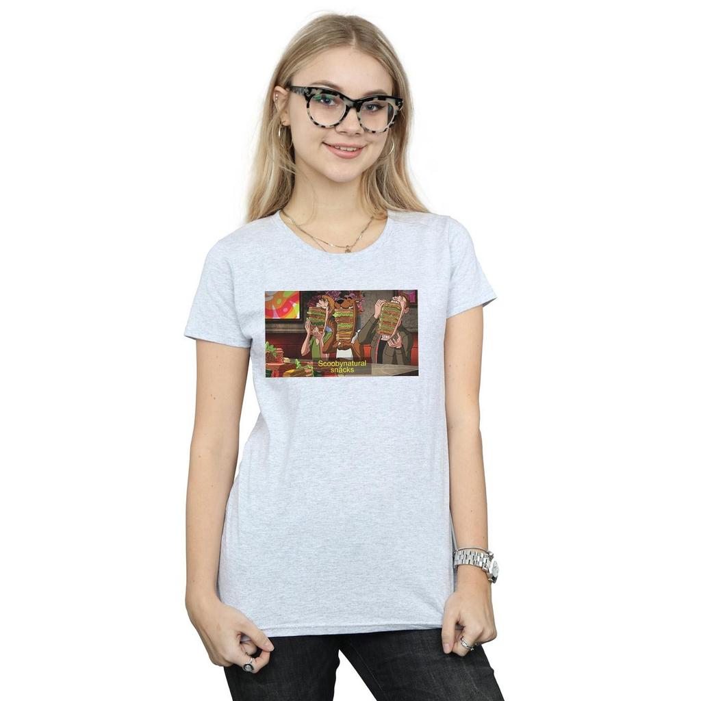 Scoobynatural Womens/Ladies Supernatural Snacks Cotton T-Shirt