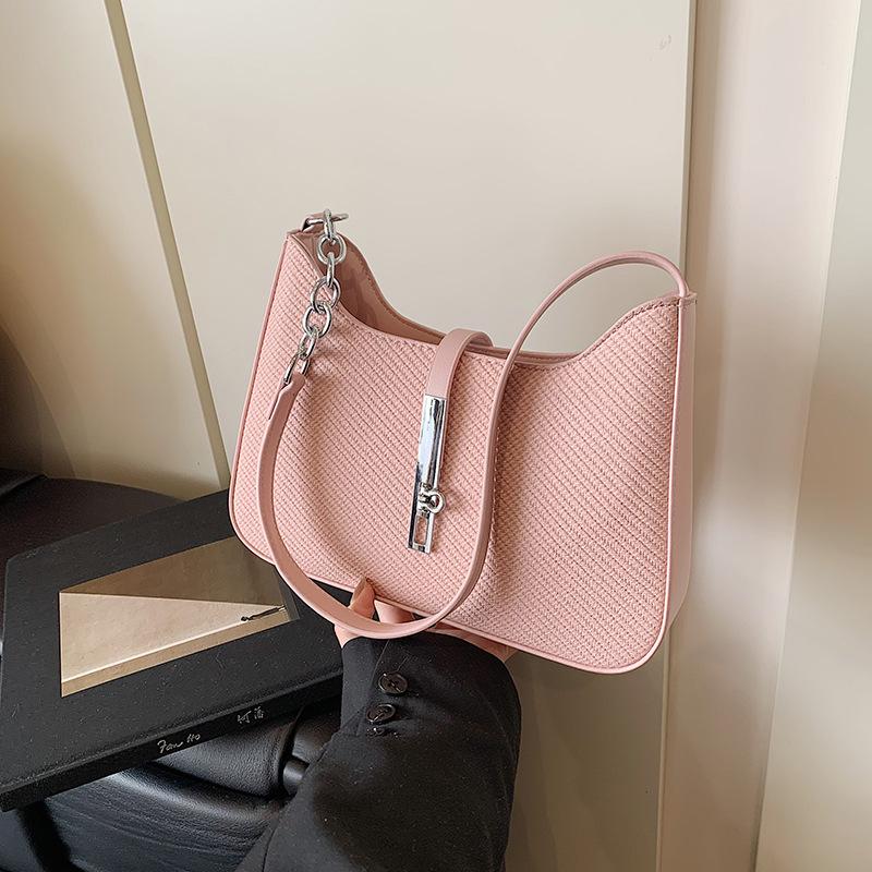 Underarm Bag Women's 2025 New Popular Shoulder Bag Spring Casual Premium Texture Commuter Messenger Bag