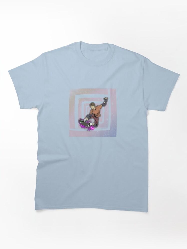 Tony Hawk's PrSkatero  Skateboard_v4_01 Classic Unisex T-Shirt