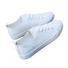 2025 Spring New Flat White Shoes Women's Shoes Spring and Autumn Sneakers Casual Board Shoes Canvas Shoes