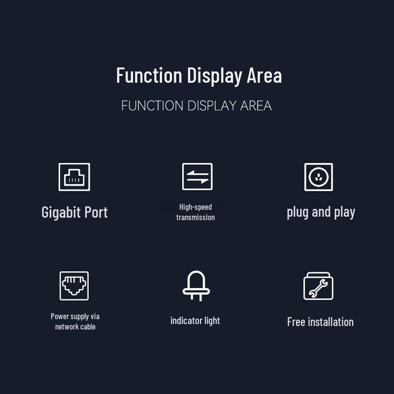HIKVISION DS-XS10G-P 10-Port Gigabit Unmanaged PoE Switch
