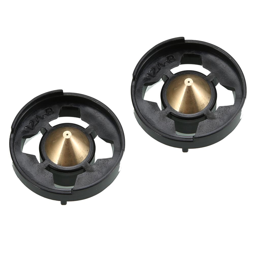 Electric Paint Gun Metal Nozzles 1.8mm 2.6mm Paint Sprayer Nozzle Tips For 800W 550W Spray Guns