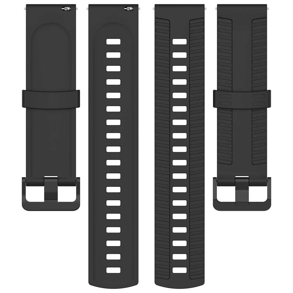 Silicone Strap for Xiaomi Redmi Watch 3 Active/Lite Band Sport Wristband for Redmi Watch 5 Active 22mm Band Bracelet Accessories