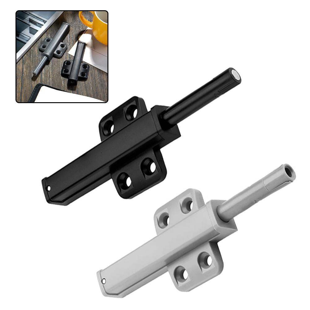 Heavy Duty Push To Open Cabinet Latch Magnetic Door Catch Stopper For Closet Sliding Door Hardware Wardrobe Drawer Buckle