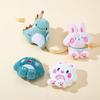 Yousheng Cat Plush Toy Bite-resistant Soft Exquisite Cartoon Bear Shape Kitten Cat Catnips Chewing Toy Pet Supplies