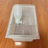 M-3 Stainless Steel Laboratory Rodent Cage: Breeding & Rearing for Rats, Mice, Hamsters