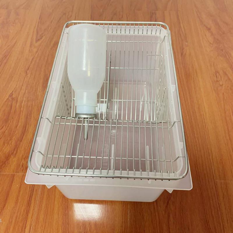 M-3 Stainless Steel Laboratory Rodent Cage: Breeding & Rearing for Rats, Mice, Hamsters
