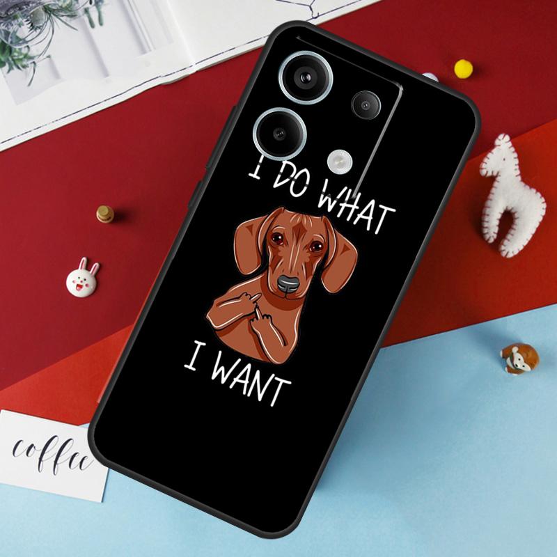 

Собаки Такса Милий Чохол для Xiaomi Redmi Note 13 12 10 8 9 11 Pro 12S 10S 11S Redmi 13C 10A 10C 9C 12C Чохол Redmi 10C