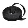 Reusable Back-to-Back Hook and Loop Fastener Strap Roll