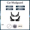 For Skoda Kodiaq NS7 2016~2023 Universal Car Dampbeskyttere Frostvæske Skjermskjermer Fender flare Skvettlapper Slamlappsett Auto