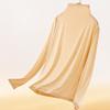 Women's Thermal Underwear Stacked Collar High Collar Beauty Skin Suit High Elastic Long Sleeve Seamless Thermal Set Warm Top New