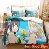 3D-Druck DanMachi Hestia Bettwäsche-Set Bedrucktes Bettset mit Kissenbezug Bettdeckenbezug Weiche Queen-King-Size-Bettwäsche Zuhause