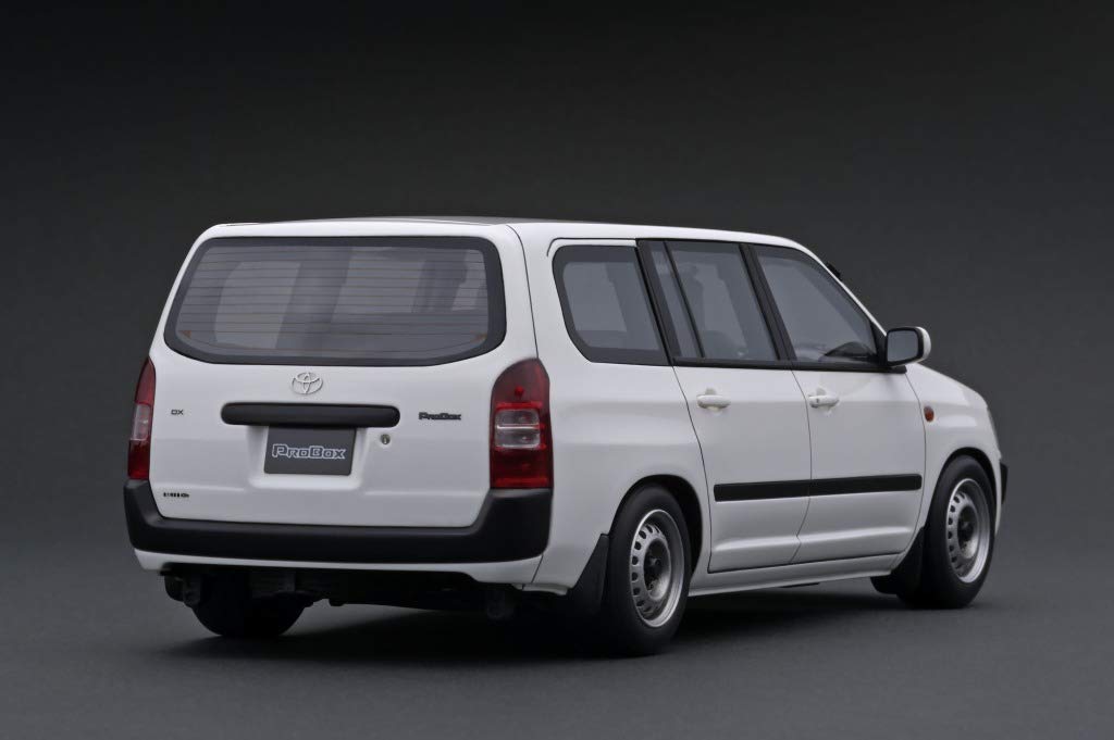 TK Company ignition model Toyota Probox GL White finished product IG1642 1/18 (NCP51V)