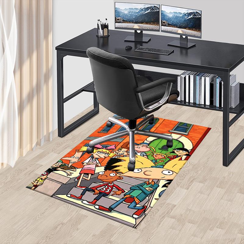 City Street Adventure Carpet For Playroom Bedroom Living Room Sofa Home Decorkids Game Area Rug Nonslip Floor Mat