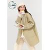 Zihan Women's Sheep Wool Double-Sided Winter Coat