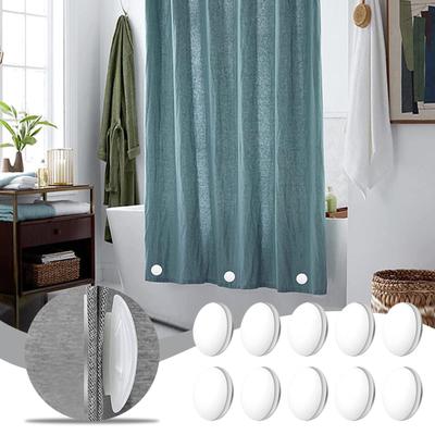 Magnetic Curtain Weights Drapery Weights Magnet Shower Curtain Weights Bottom For Tablecloth Curtain Liner To Stop From Blowing